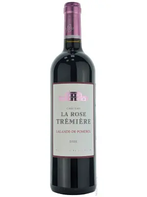 Вино Chateau La Rose Tremiere, Lalande-de-Pomerol AOC 2022, 0.75 л