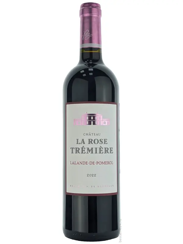 Chateau La Rose Tremiere, Lalande-de-Pomerol AOC