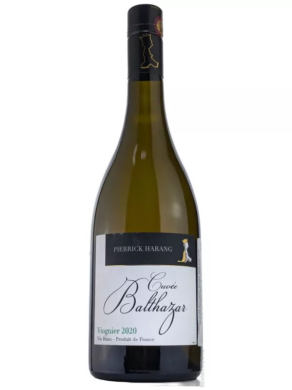 Pierrick Harang, Cuvee Balthazar Viognier, Pays d'Oc IGP
