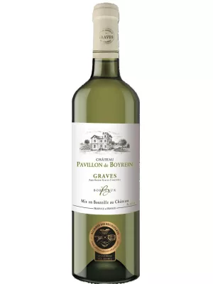 Вино Chateau Pavillon de Boyrein Blanc, Graves AOC 2024, 0.75 л