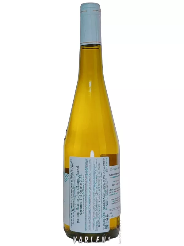 Domaine de la Grenaudiere, Muscadet Sevre et Maine AOC Sur Lie