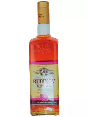 Бренди Rubinov Vinjak VS 0.5 л