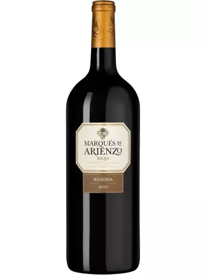Вино Marques de Riscal, Marques de Arienzo Reserva, Rioja DOC 2010, 1.5 л