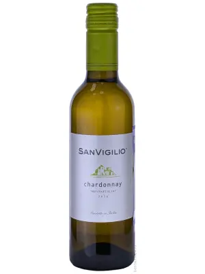 Вино SanVigilio Chardonnay, Trevenezie IGT 2024, 0.375 л