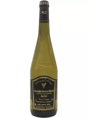 Вино Domaine de L'Aulnaye, Cuvee Prestige Muscadet Sevre et Maine Sur Lie AOC 2024, 0.75 л