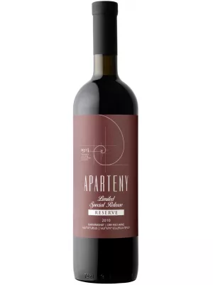 Вино Aparteny, Reserve 2010, 0.75 л