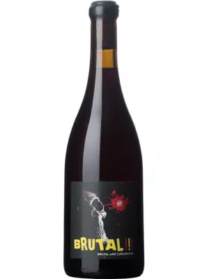 Вино Microbio Wines, Brutal!!! Red 2021, 0.75 л