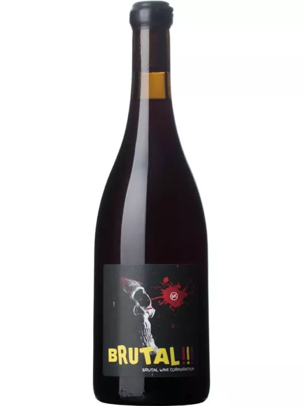 Microbio Wines, Brutal!!! Red