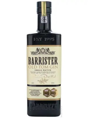 Джин Barrister Old Tom Gin 0.7 л