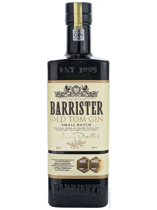 Barrister Old Tom Gin