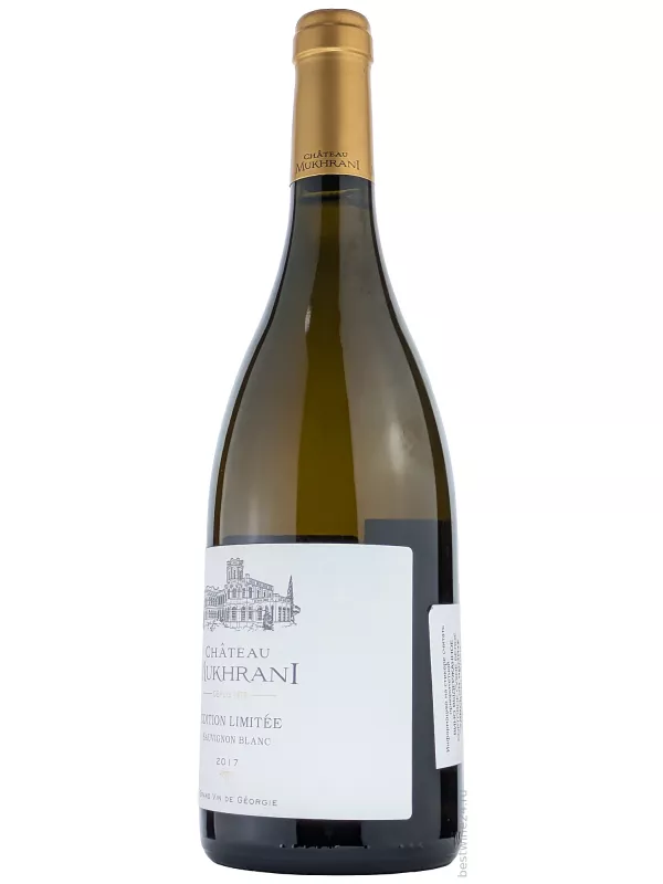 Chateau Mukhrani, Edition Limitee Sauvignon Blanc