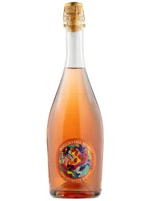 Петнат Poggio del Moro, PetNat Spumante Rosato, Toscana IGT 0.75 л