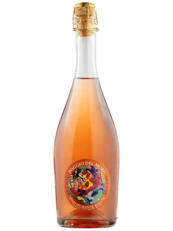 Poggio del Moro, PetNat Spumante Rosato, Toscana IGT