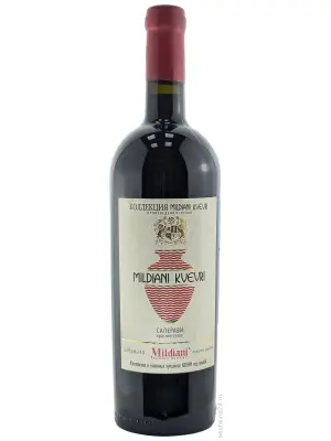 Вино Mildiani, Saperavi Kvevri 0.75 л