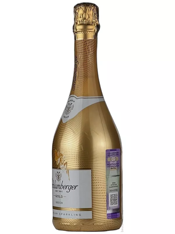 Schlumberger, Gold Secco Klassik