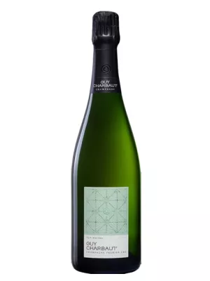 Champagne Guy Charbaut, Fig. 4 Bruit Blanc Blanc de Blancs 1er Cru Brut 0.75 л 2016