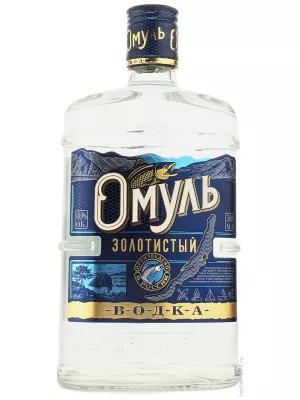 Водка Омуль Золотистый 0.5 л