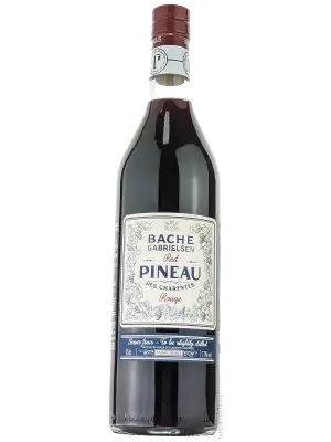 Ликерное вино Bache-Gabrielsen, Pineau des Charentes Rouge 0.75 л