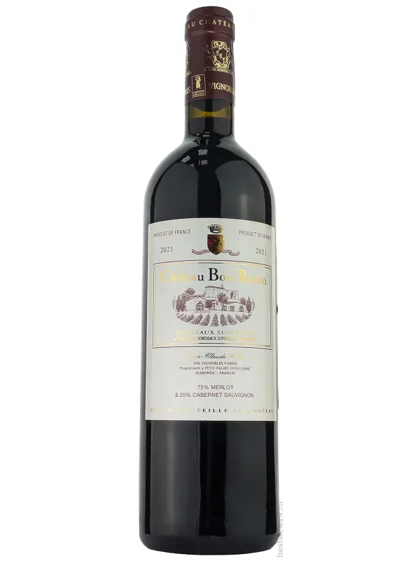 Chateau Bois Redon, Bordeaux Superieur AOC