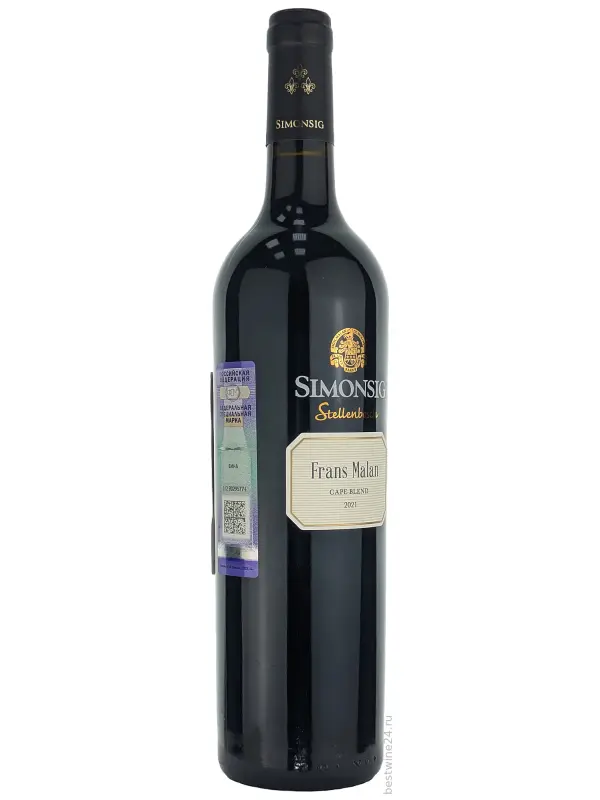 Simonsig, Frans Malan