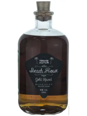 Ром Beach House, Gold Mauritian Spiced 1 л