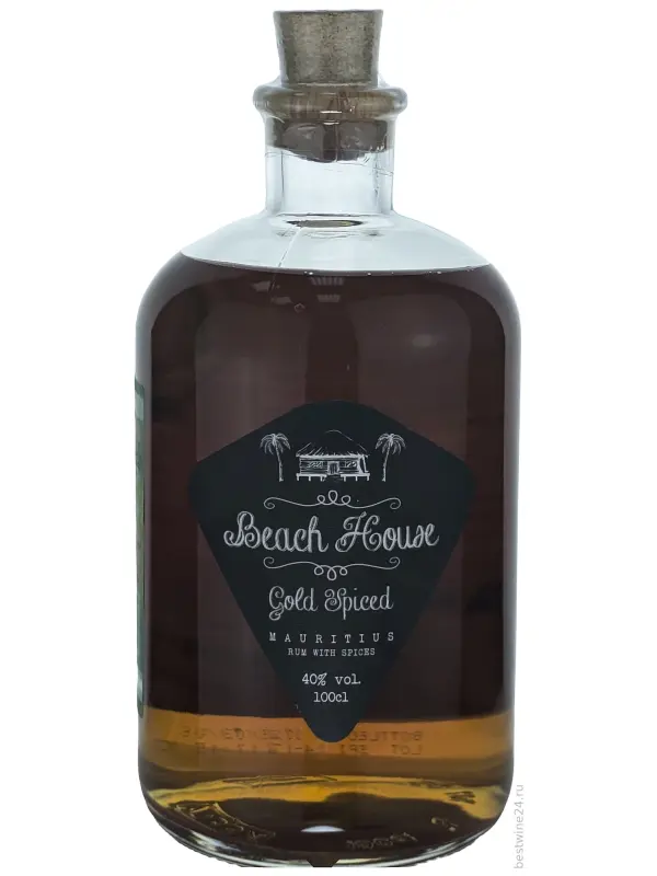 Beach House, Gold Mauritian Spiced