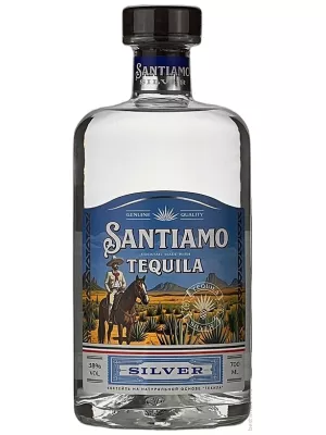 Текила Santiamo Silver 0.7 л