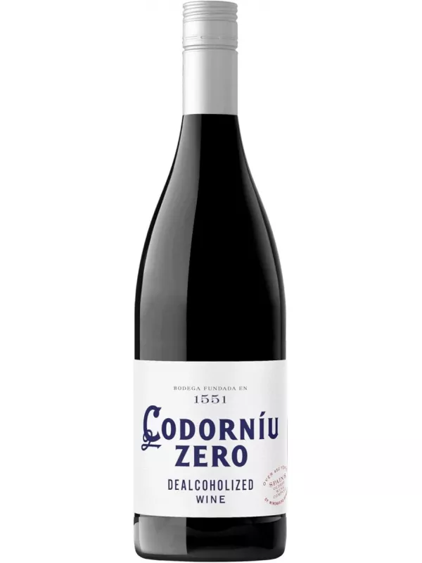 Codorniu Red Zero, Alkohol Free