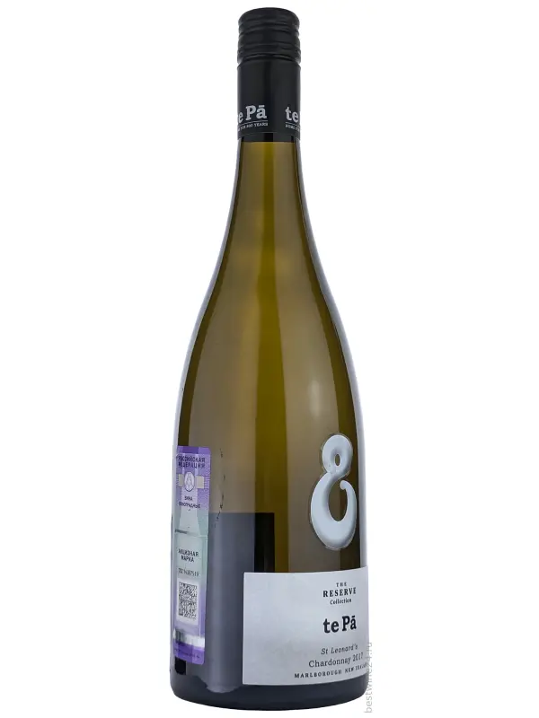 te Pa, the Reserve Collection Chardonnay, St. Leonard's
