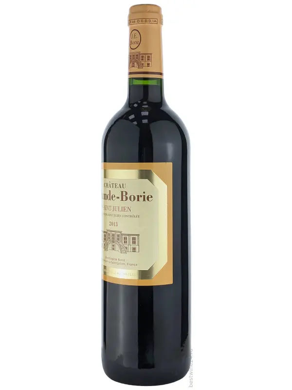 Chateau Lalande-Borie, Saint-Julien AOC