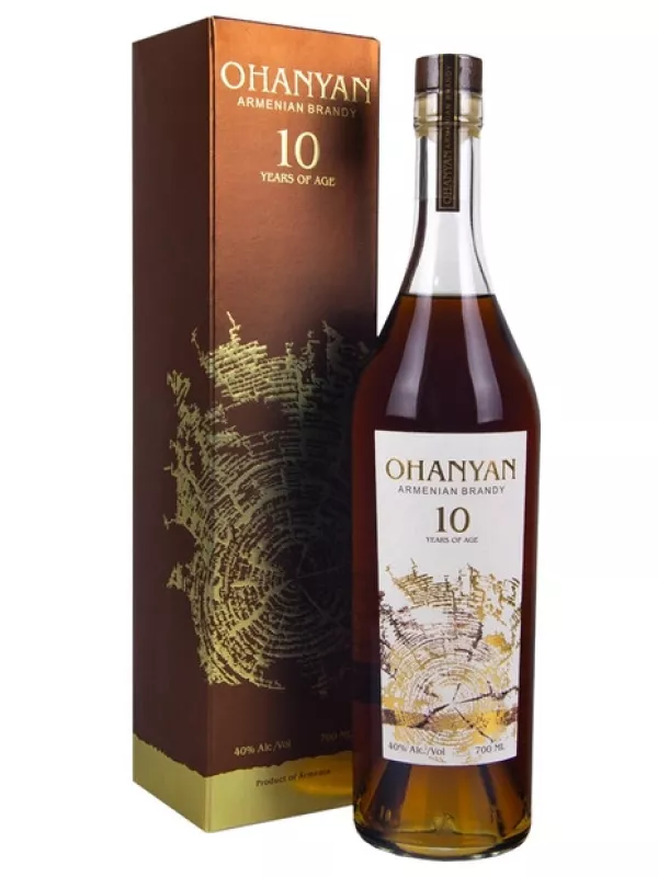 Ohanyan 10 Years Old, gift box