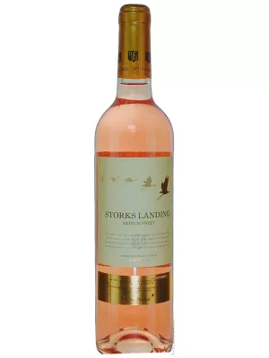 Вино Storks Landing Medium Sweet Rose 0.75 л