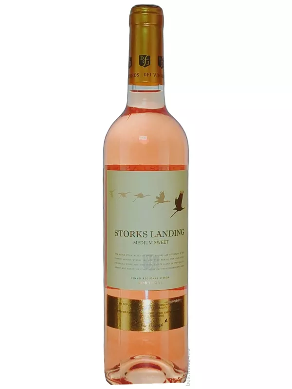 Storks Landing Medium Sweet Rose