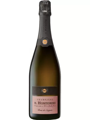 M. Hostomme, Rose de Saignee Extra Brut, Champagne AOC 0.75 л