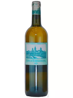 Вино Chateau Cos d'Estournel Blanc, Bordeaux AOC 2018, 0.75 л
