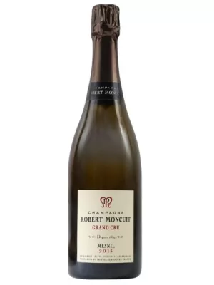 Robert Moncuit, Mesnil Blanc de Blancs Grand Cru Extra Brut, Champagne AOC 1.5 л 2015