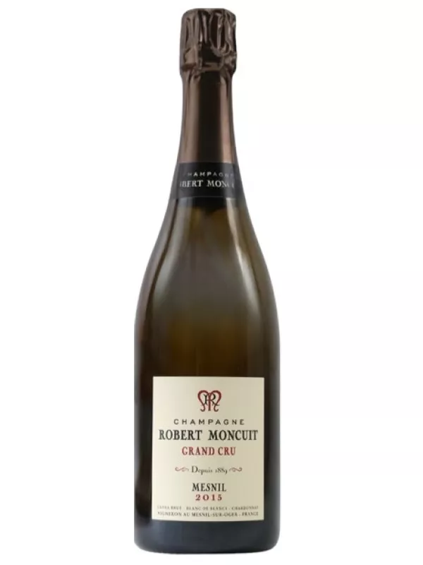 Robert Moncuit, Mesnil Blanc de Blancs Grand Cru Extra Brut, Champagne AOC