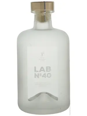 Водка LAB №40 0.5 л