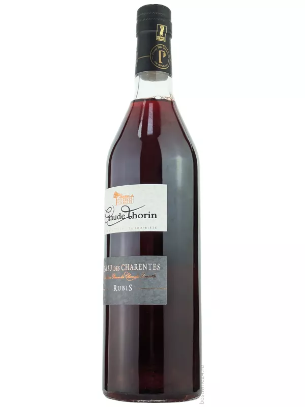 Claude Thorin, Rubis, Pineau des Charentes AOC