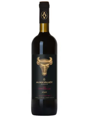 Вино Alma Valley Reserve Tempranillo 2021, 0.75 л