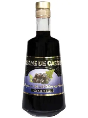 Ликер Giarola Creme de Cassis 0.7 л