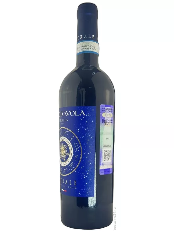 Astrale Nero d'Avola, Sicilia DOC