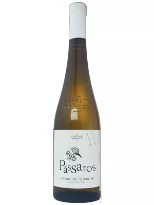 Вино Anselmo Mendes, Passaros Alvarinho-Loureiro, Vinho Verde DOC 2023, 0.75 л