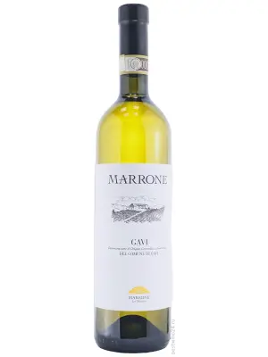 Вино Famiglia Marrone, Gavi DOCG del Comune di Gavi 2022, 0.75 л