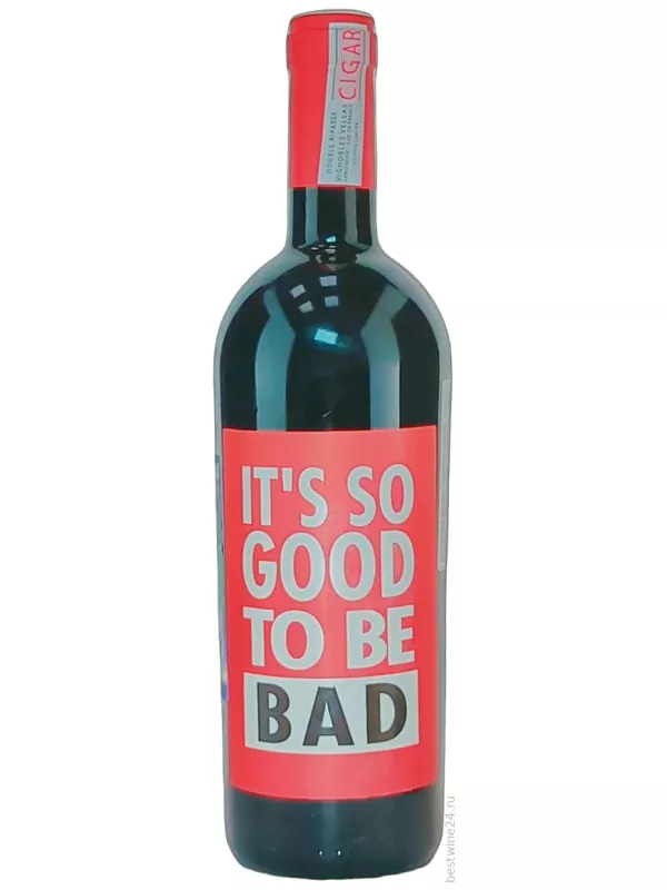 Vignobles Vellas, It's So Good To Be Bad Double Ripasse, Languedoc AOP