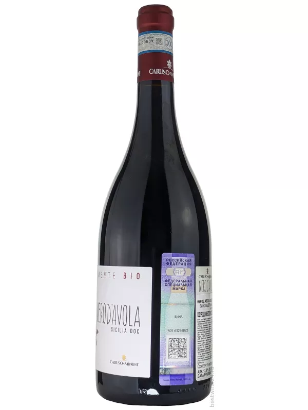 Caruso & Minini, Naturalmente Bio Nero d'Avola, Sicilia DOC