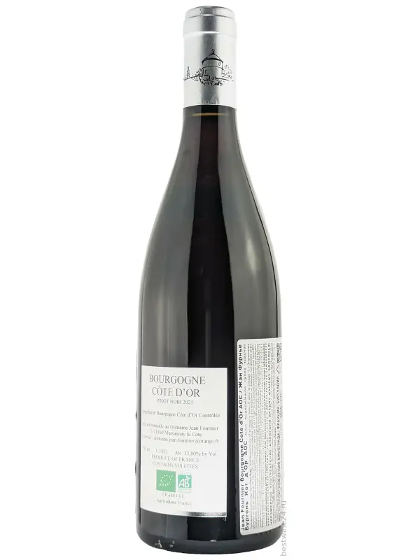 Domaine Jean Fournier, Bourgogne Cote d'Or AOC