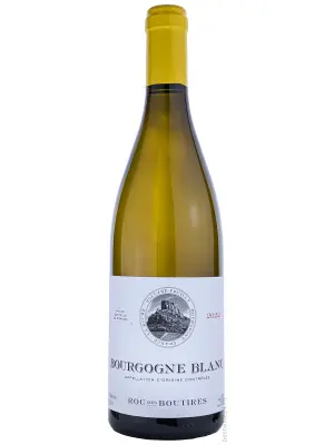 Вино Domaine du Roc des Boutires, Bourgogne Blanc AOC 2022, 0.75 л