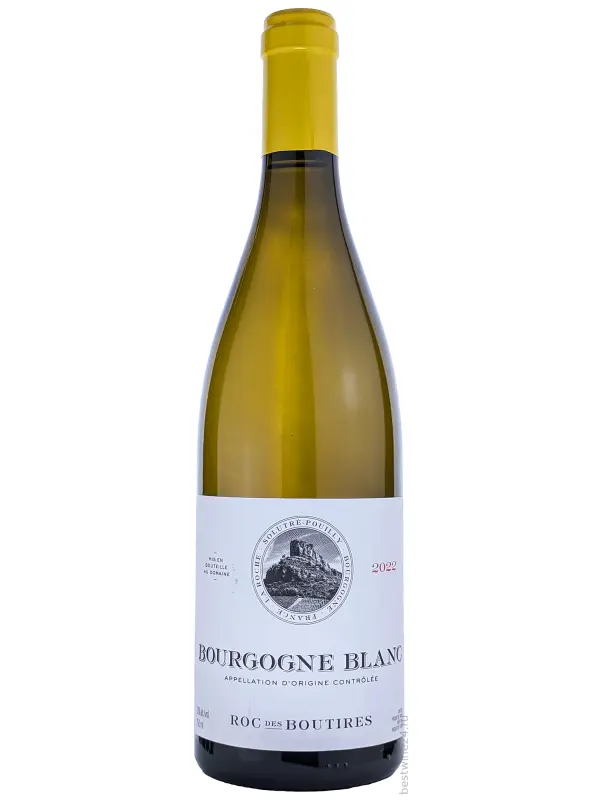 Domaine du Roc des Boutires, Bourgogne Blanc AOC