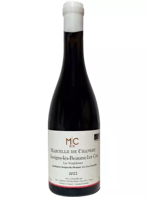 Вино Marcelle de Changey, Savigny-les-Beaune Premier Cru Les Vergelesses 2022, 0.75 л